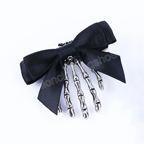 halloween ribbon bowknot skull hand hair clip for women girl hairpins barrette children hair accessories headwear, Slivery;white
halloween ribbon bowknot skull hand hair clip for women girl hairpins barrette children hair accessories headwear, Slivery;white