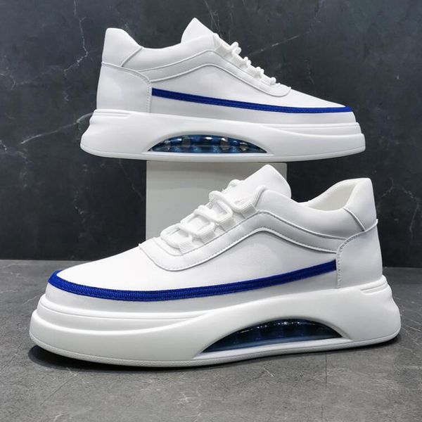 trendy designer men's white air cushion all-match shoes causal flats loafers moccasins luxury punk rock sneakers zapatos hombre da18, Black
trendy designer men's white air cushion all-match shoes causal flats loafers moccasins luxury punk rock sneakers zapatos hombre da18, Black