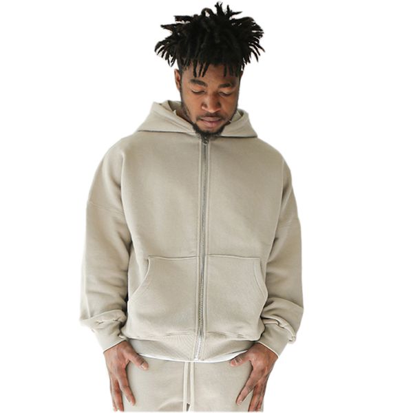 designer hoodies sweater men's large size solid color embroidered cardigan plus velvet zipper tide casual running loose sports autumn a, Black
designer hoodies sweater men's large size solid color embroidered cardigan plus velvet zipper tide casual running loose sports autumn a, Black