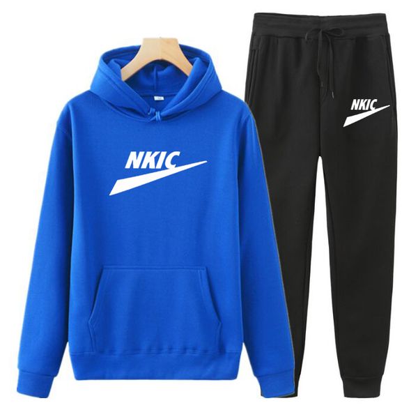 2022 fashion tracksuit men clothing jacket+pant two pieces sets brand letter printing sportswear male hooded sweatshirts, Gray
2022 fashion tracksuit men clothing jacket+pant two pieces sets brand letter printing sportswear male hooded sweatshirts, Gray