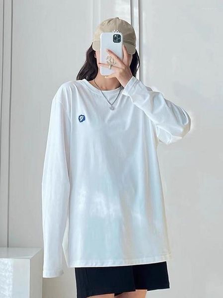 men's t shirts round neck embroidery cotton eu size ader error shirt long sleeves men women streetwear spirng autumn haikyuumen's, White;black
men's t shirts round neck embroidery cotton eu size ader error shirt long sleeves men women streetwear spirng autumn haikyuumen's, White;black