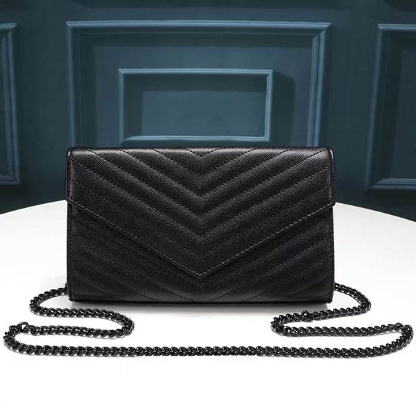 luxury designer crossbody bag fashion women chain shoulder bags handbag envelope type woc bags 3-color caviar leather
luxury designer crossbody bag fashion women chain shoulder bags handbag envelope type woc bags 3-color caviar leather