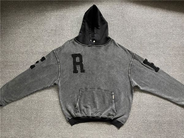 vintage hoodie patchwork men women 1 quality embroidered pullovers wash sweatshirts, Black
vintage hoodie patchwork men women 1 quality embroidered pullovers wash sweatshirts, Black