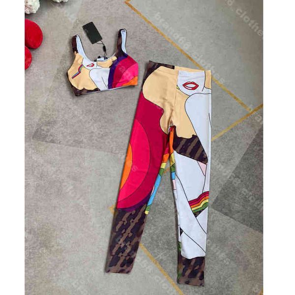 women yoga slim legings slip vest two piece pants cropped tanks padded high waist pants logo leging elastic sports luxury tracksuit fashion, White
women yoga slim legings slip vest two piece pants cropped tanks padded high waist pants logo leging elastic sports luxury tracksuit fashion, White