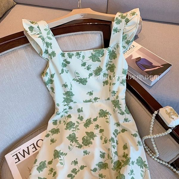 women summer sleeveless fashion baggy elegantt flying sleeve a line strap fashion cute midi dresses ins vestidos ulzzang, Black;gray
women summer sleeveless fashion baggy elegantt flying sleeve a line strap fashion cute midi dresses ins vestidos ulzzang, Black;gray