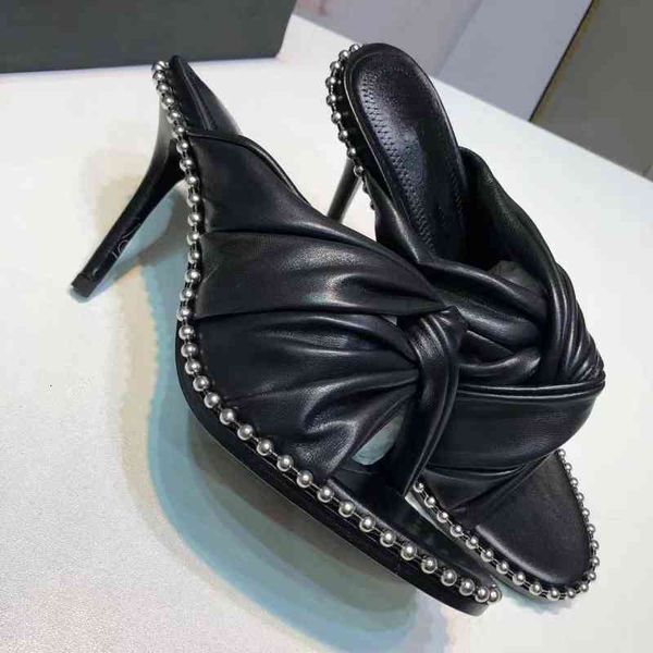 slippers slippers women's leather open toe shoes super high heels crystal decorative series special price, Black
slippers slippers women's leather open toe shoes super high heels crystal decorative series special price, Black