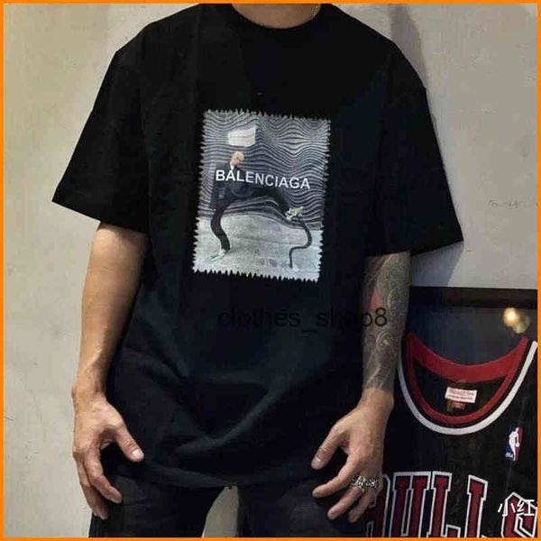 balencaigass fashion t shirts men's sweaters hoodies 21ss stamp printed t-shirt oil painting abstract figure cotton short sleeve u, White;black
balencaigass fashion t shirts men's sweaters hoodies 21ss stamp printed t-shirt oil painting abstract figure cotton short sleeve u, White;black