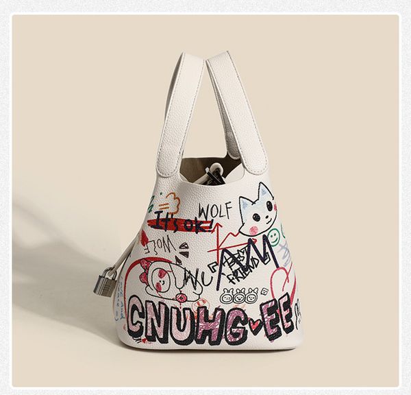 cartoon graffiti bucket bag young fashion shoulder handbag casual zebra-stripe
cartoon graffiti bucket bag young fashion shoulder handbag casual zebra-stripe