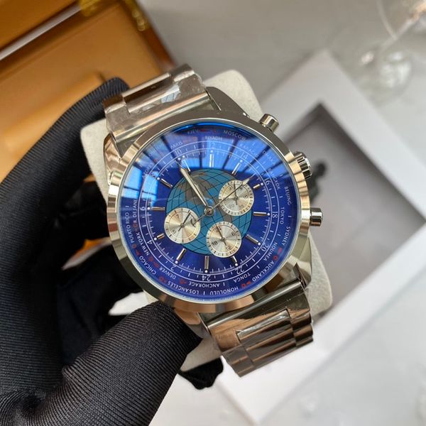 mens watch quartz movement watches for men wristwatch 45mm classic business designer wristwatches stainless steel case montre de luxe, Slivery;brown
mens watch quartz movement watches for men wristwatch 45mm classic business designer wristwatches stainless steel case montre de luxe, Slivery;brown