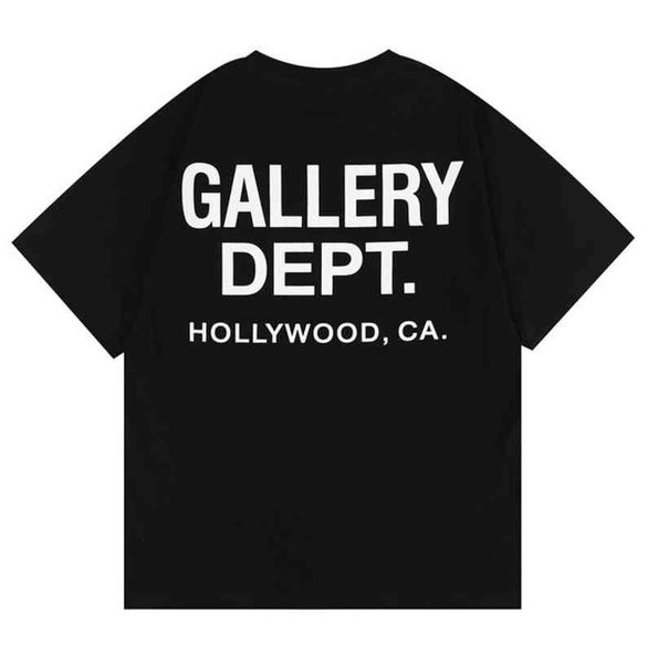 designer gallerydept shirt basic short sleeve 230g double yarn large loose trendy couple t-shirt summer fashion trend, White;black
designer gallerydept shirt basic short sleeve 230g double yarn large loose trendy couple t-shirt summer fashion trend, White;black