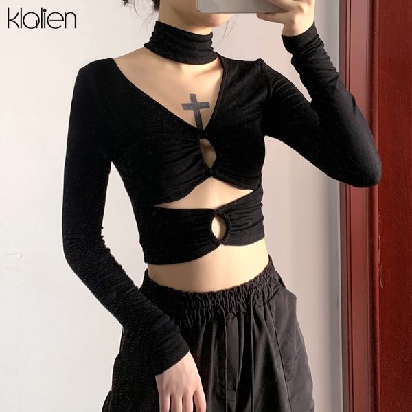 spring autumn fashion hollow out black slim women t-shirt long sleeve v-neck knitted cotton female t shirt 2022 new, White
spring autumn fashion hollow out black slim women t-shirt long sleeve v-neck knitted cotton female t shirt 2022 new, White