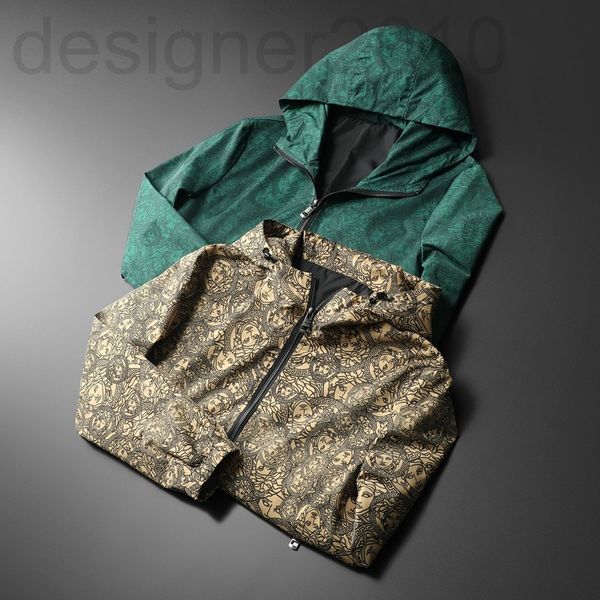 men's jackets designer 2022 spring new trend men's fashion casual hooded jacket thin coat, Black;brown
men's jackets designer 2022 spring new trend men's fashion casual hooded jacket thin coat, Black;brown