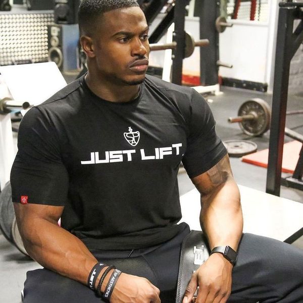 men cotton shirts short sleeve for men workout bodybuilding fashion muscle tee shirt summer daily wear220622, White;black
men cotton shirts short sleeve for men workout bodybuilding fashion muscle tee shirt summer daily wear220622, White;black