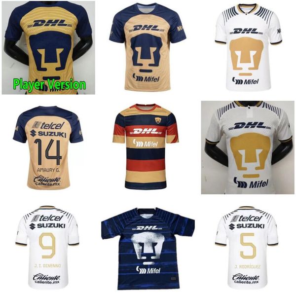 liga mx 22 23 unam club soccer jerseys 2022 2023 mexico men home white away blue green goalkeeper football shirts customized mexiko men fans, Black;yellow
liga mx 22 23 unam club soccer jerseys 2022 2023 mexico men home white away blue green goalkeeper football shirts customized mexiko men fans, Black;yellow