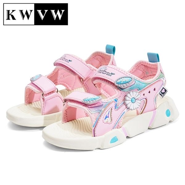 kw girl sandals summer breathable kids casual beach shoes 26-36 size fashion lightweight non-slip outdoor activity supplies 220425, Black;red
kw girl sandals summer breathable kids casual beach shoes 26-36 size fashion lightweight non-slip outdoor activity supplies 220425, Black;red