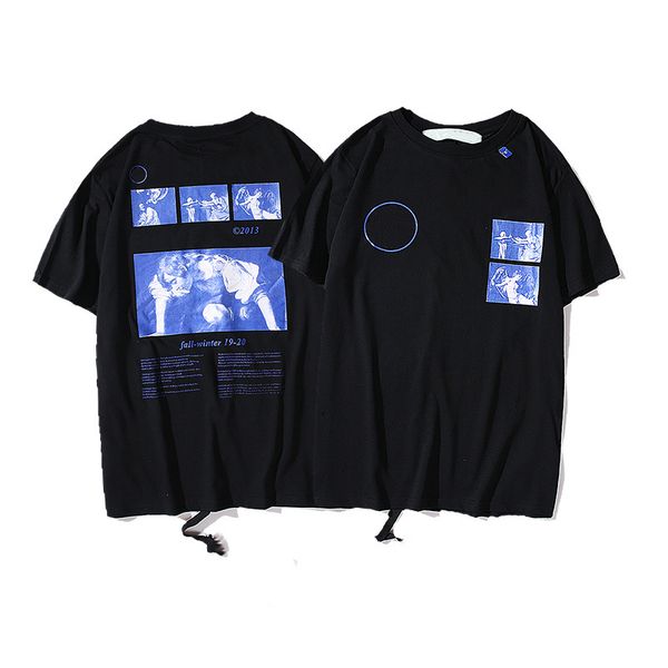 off designer long t shirt for men male 2022 summer loose tees fashion cross paintings arrow tshirts 1114, White;black
off designer long t shirt for men male 2022 summer loose tees fashion cross paintings arrow tshirts 1114, White;black