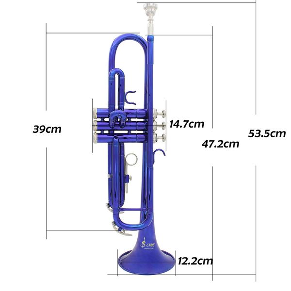 musical trumpet bb b flat brass trompet exquisite durable trompet wind instrument with case mouthpiece gloves
musical trumpet bb b flat brass trompet exquisite durable trompet wind instrument with case mouthpiece gloves