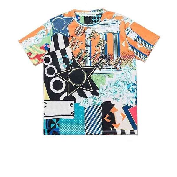 off fashion t- shirts men's t-shirts s summer brand new casual graffiti loose round neck t-shirt printed letter x the back, White;black
off fashion t- shirts men's t-shirts s summer brand new casual graffiti loose round neck t-shirt printed letter x the back, White;black