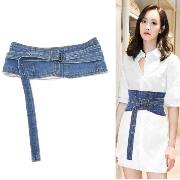 belts autumn and winter wide belt women's decorative shirt , versatile denim waist closure, bandage, fashionable korean version 4w7q, Black;brown
belts autumn and winter wide belt women's decorative shirt , versatile denim waist closure, bandage, fashionable korean version 4w7q, Black;brown