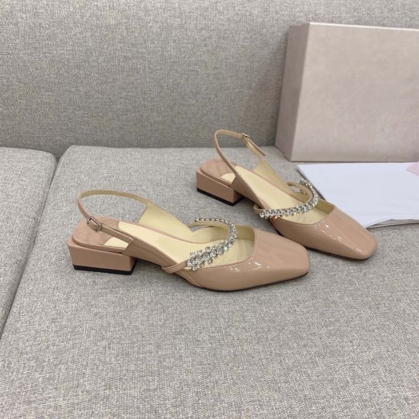 lady sandals women 2022 high heels shoes slippers sandalias mujer loafers flats shoes designer slingback strass crystal mules, Black
lady sandals women 2022 high heels shoes slippers sandalias mujer loafers flats shoes designer slingback strass crystal mules, Black