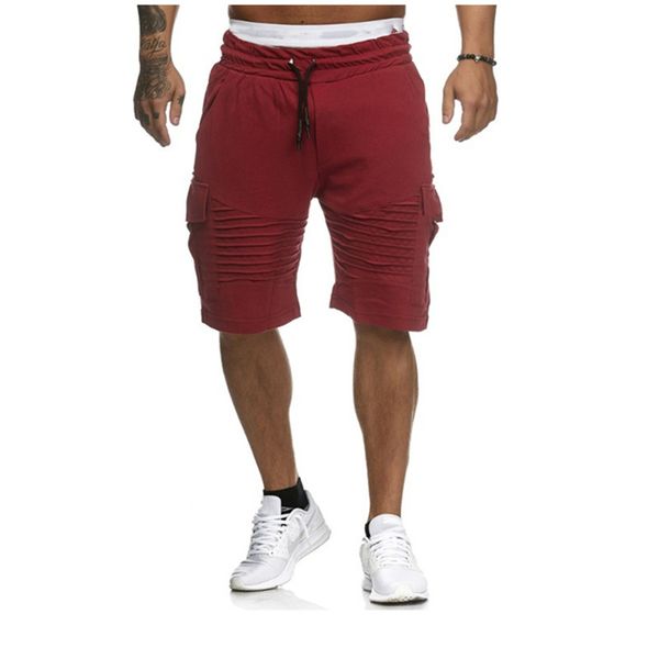 mens shorts summer casual military cargo shorts knee length designer solid color short pants, White;black
mens shorts summer casual military cargo shorts knee length designer solid color short pants, White;black