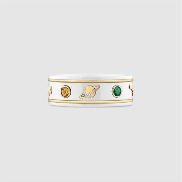 75% discount on factory outlet gu shuang white ceramic ring with golden edge and bee2486, Slivery;golden
75% discount on factory outlet gu shuang white ceramic ring with golden edge and bee2486, Slivery;golden