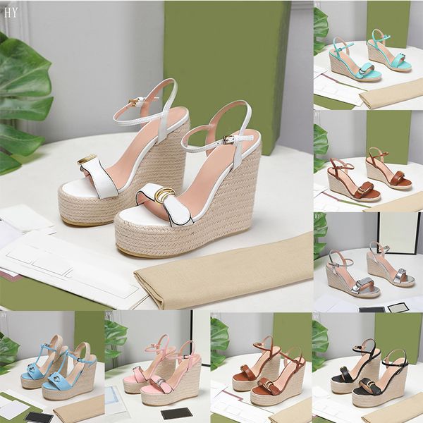 high heels women straw shoe big size wedge sandals open toe gold color shoes fashion buckle sandal bottom pumps lady 13cm and 8cm size 35-41, Black
high heels women straw shoe big size wedge sandals open toe gold color shoes fashion buckle sandal bottom pumps lady 13cm and 8cm size 35-41, Black
