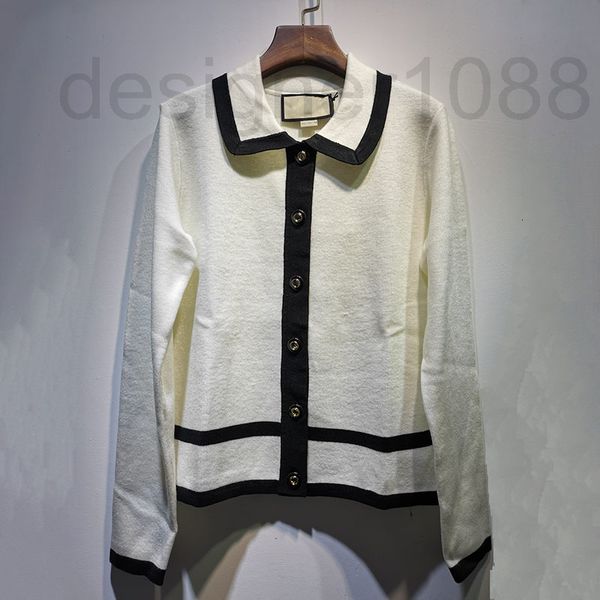 women's knits & tees designer high end early spring 2022 new women's leisure fashion versatile black and white contrast embroidery
women's knits & tees designer high end early spring 2022 new women's leisure fashion versatile black and white contrast embroidery