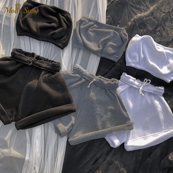 fashion family matching cotton clothes set strapless vestshorts 2pcs summer mom daughter causal sport baby clothes 216y 220614, White
fashion family matching cotton clothes set strapless vestshorts 2pcs summer mom daughter causal sport baby clothes 216y 220614, White