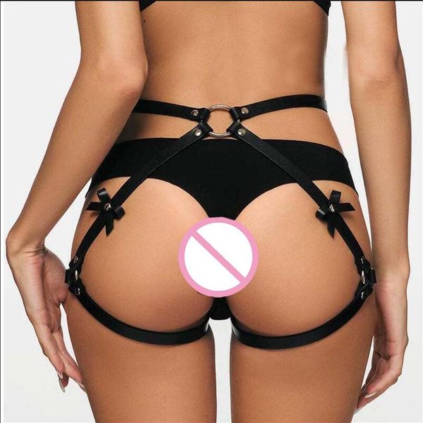 belts 2021 fashion thigh buttocks leather harness woman stocking gothic leg lingerie seks garters belt accessories2133, Black;brown
belts 2021 fashion thigh buttocks leather harness woman stocking gothic leg lingerie seks garters belt accessories2133, Black;brown