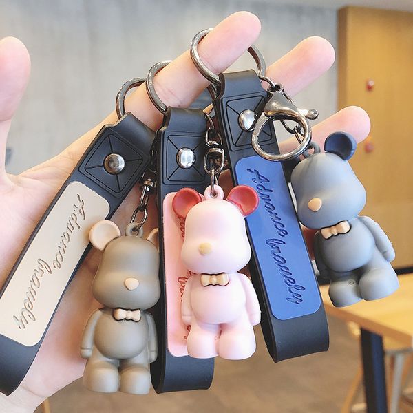 creative cartoon keychain nordic bow tie bear key ring stereo bear keys chain doll pendant couple car bag ornament small gift, Slivery;golden
creative cartoon keychain nordic bow tie bear key ring stereo bear keys chain doll pendant couple car bag ornament small gift, Slivery;golden