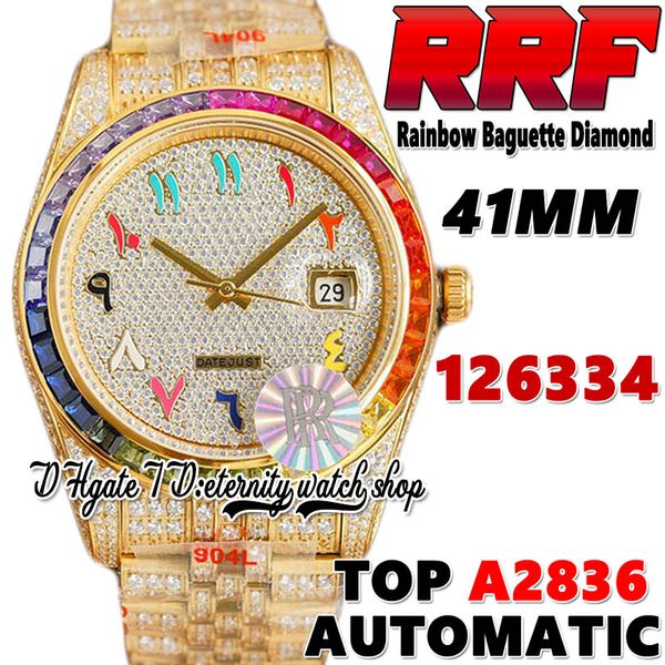 rff latest zz126334 a2836 automatic mens watch cc228238 bl126330 rainbow diamonds bezel arabic dial 904l steel iced out diamond gold bracele, Slivery;brown
rff latest zz126334 a2836 automatic mens watch cc228238 bl126330 rainbow diamonds bezel arabic dial 904l steel iced out diamond gold bracele, Slivery;brown