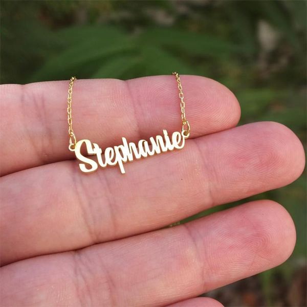 chains custom necklaces name jewelry personality letter choker with for women girls mother, Silver
chains custom necklaces name jewelry personality letter choker with for women girls mother, Silver