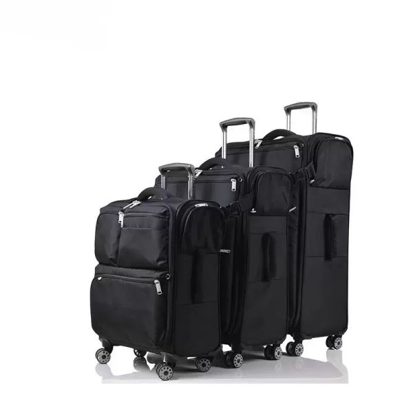 suitcases 20'' 24'' 28'' oxford cloth universal wheels trolley luggage bag durable suitcase rolling koffer, Black;red
suitcases 20'' 24'' 28'' oxford cloth universal wheels trolley luggage bag durable suitcase rolling koffer, Black;red