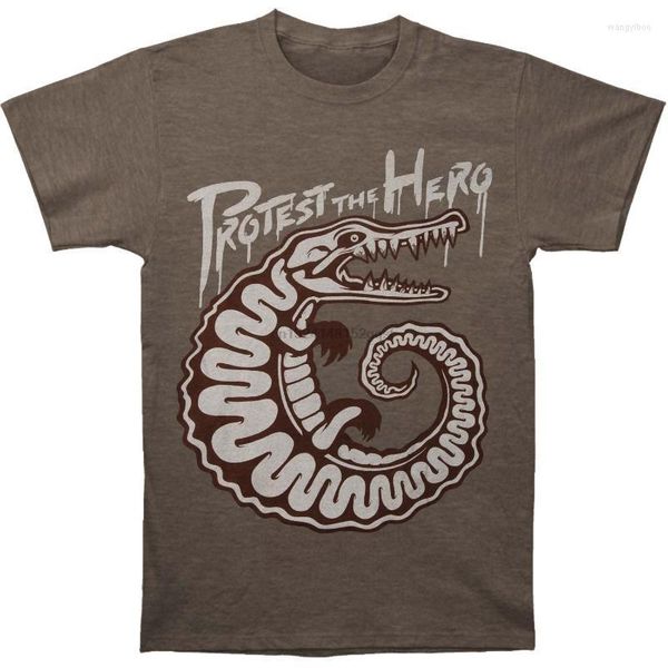 men's t shirts funny shirt men novelty tshirt protest the hero croc t-shirtmen's, White;black
men's t shirts funny shirt men novelty tshirt protest the hero croc t-shirtmen's, White;black