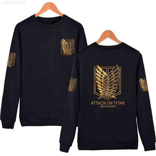 attack on titan sweatshirt anime sweaters and pullovers streetwear long sleeve hoodies sweater blouse shirts, Black
attack on titan sweatshirt anime sweaters and pullovers streetwear long sleeve hoodies sweater blouse shirts, Black