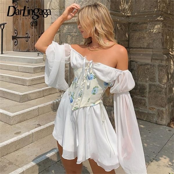 darlingaga casual slash neck chiffon beach white dress women flare sleeve off shoulder summer double layer solid 220613, Black;gray
darlingaga casual slash neck chiffon beach white dress women flare sleeve off shoulder summer double layer solid 220613, Black;gray