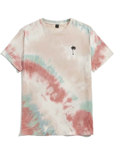 men tropical and tie dye j7a6#, White;black 
men tropical and tie dye j7a6#, White;black