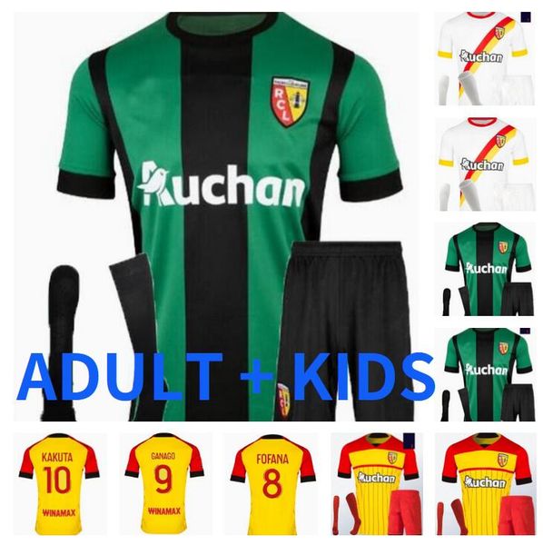 22 23 rc lens sainte barbe soccer jerseys kalimuendo kakuta ganago sotoca fofana fortes banza 2022 2023 football shirts kids kit maillots to, Black;yellow
22 23 rc lens sainte barbe soccer jerseys kalimuendo kakuta ganago sotoca fofana fortes banza 2022 2023 football shirts kids kit maillots to, Black;yellow