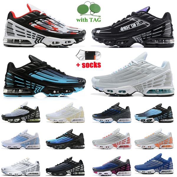 tuned iii tn plus 3 running shoes for women mens tn3 laser grey black white tns trainers sneakers, White;red
tuned iii tn plus 3 running shoes for women mens tn3 laser grey black white tns trainers sneakers, White;red