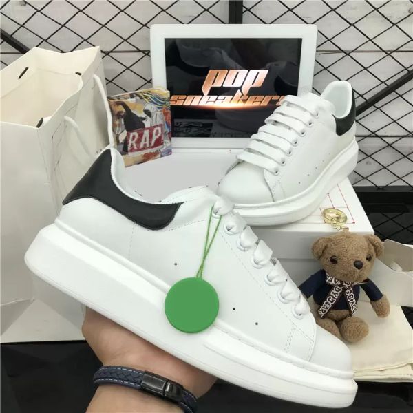 men women genuine leather platform shoes womens fashion outdoor velvet falt mens luxury designer casual trainers sneakers with b, Black
men women genuine leather platform shoes womens fashion outdoor velvet falt mens luxury designer casual trainers sneakers with b, Black
