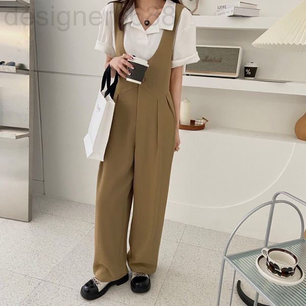 women's shorts designer sp original design two button straight tube suspenders women's spring and summer pleated loose leisure wid, White;black
women's shorts designer sp original design two button straight tube suspenders women's spring and summer pleated loose leisure wid, White;black