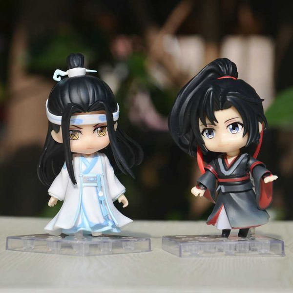 huiya01 mo dao zu shi anime figure toys wei wuxian lan wang ji mini pvc action figure toys yi ling lao zu collection mode doll gift q0621
huiya01 mo dao zu shi anime figure toys wei wuxian lan wang ji mini pvc action figure toys yi ling lao zu collection mode doll gift q0621
