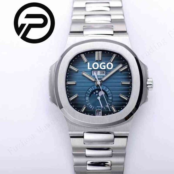 luxury brand mechanical watch ppf factory 40.5mm324 movement 5726 series moon phase waterproof luminous pp, Slivery;brown
luxury brand mechanical watch ppf factory 40.5mm324 movement 5726 series moon phase waterproof luminous pp, Slivery;brown