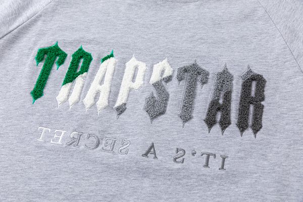 trapstar london t shirt chest green-white color towel embroidery mens shirt and shorts casual street shirts british fashion brand suits trap, White;black
trapstar london t shirt chest green-white color towel embroidery mens shirt and shorts casual street shirts british fashion brand suits trap, White;black