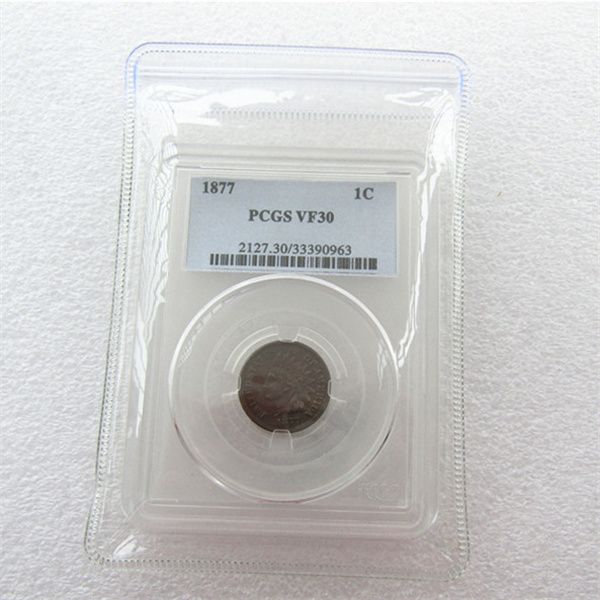 us coin 1877 vf30 indian cent craft silver coins currency senior transparent box
us coin 1877 vf30 indian cent craft silver coins currency senior transparent box