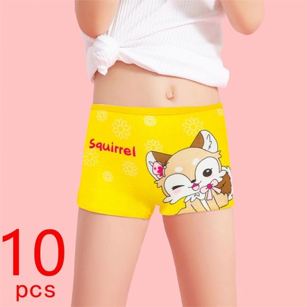 10 pieceslot design childrens girls panties cotton soft pretty cartoon child underwear for girls kids boxer panties breathable 220630, Camo
10 pieceslot design childrens girls panties cotton soft pretty cartoon child underwear for girls kids boxer panties breathable 220630, Camo