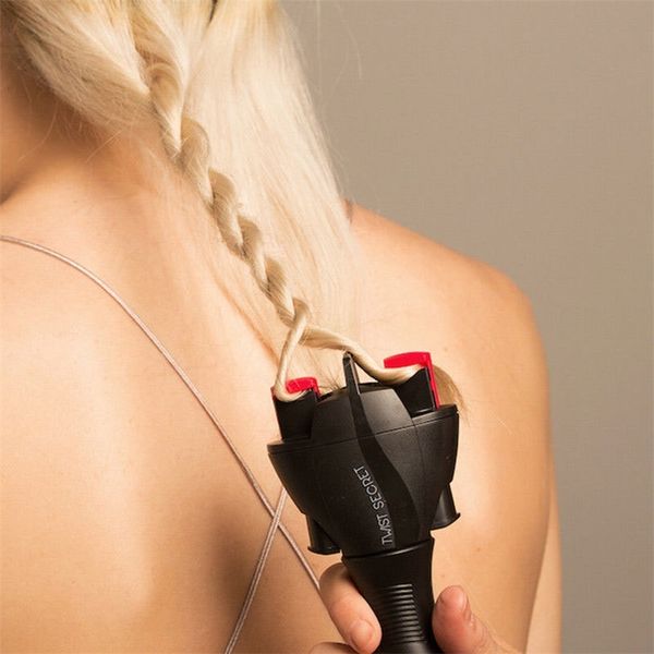 automatic twist braiding knitting device diy braider machine hair styling tools het braids curling iron 220613
automatic twist braiding knitting device diy braider machine hair styling tools het braids curling iron 220613