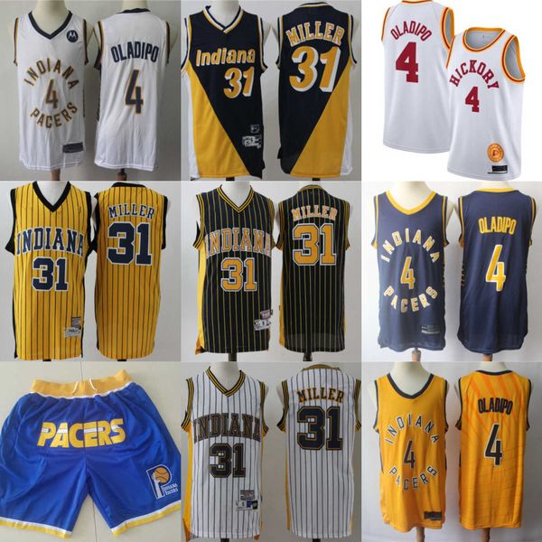 indiana''pacers''men jersey throwback reggie 31 miller victor 4 oladipo basketball shorts basketball jersey black yellow, Black;red
indiana''pacers''men jersey throwback reggie 31 miller victor 4 oladipo basketball shorts basketball jersey black yellow, Black;red