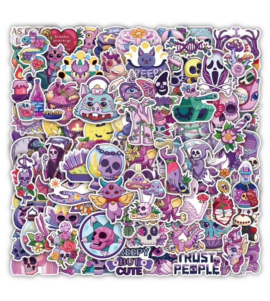 50pcs cute gothic artistic horror halloween stickers cartoon decal lapphone luggage funny cool sticker for kid toy
50pcs cute gothic artistic horror halloween stickers cartoon decal lapphone luggage funny cool sticker for kid toy